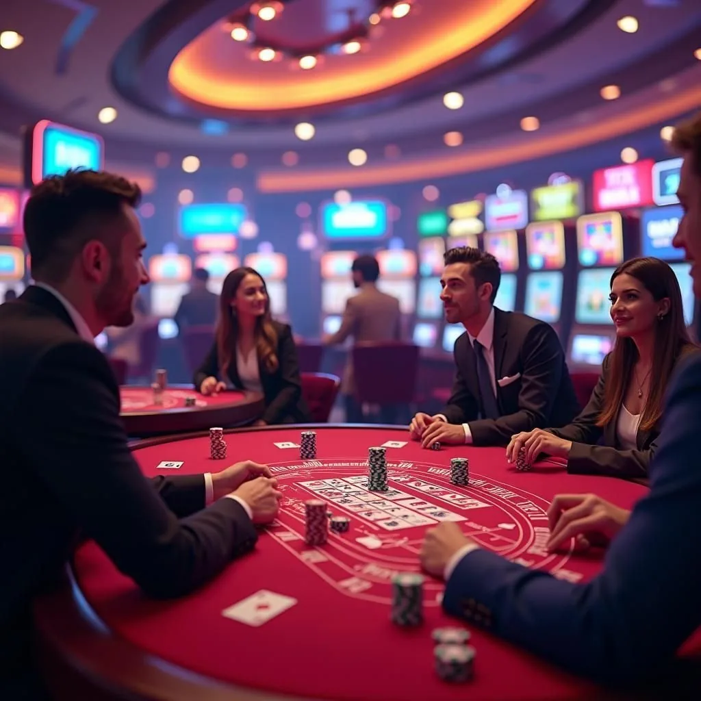 10g555 Baccarat Live Table